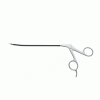Daniel Endoscopic Forehead Scissors Curved, Straight Blade, 6" 15 cm