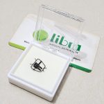 Microvascular Approximator Double Clamp With Frame, Dia 0.3mm - 1.0mm, Length 8mm, For Veins, Black