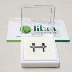 Microvascular Approximator Double Clamp, Dia 0.6mm - 1.4mm, Length 11mm, For Arteries Black