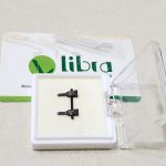 Microvascular Approximator Double Clamp, Dia 0.6mm - 1.4mm, Length 11mm, For Arteries Black