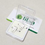 Microvascular Approximator Double Clamp, Dia 1.0mm - 2.2mm, Length 16mm, For Arteries