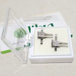 Microvascular Approximator Double Clamp, Dia 1.0mm - 2.2mm, Length 16mm, For Arteries