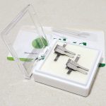 Microvascular Approximator Double Clamp, Dia 1.0mm - 2.2mm, Length 16mm, For Arteries