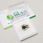 Microvascular Approximator Double Clamp With Frame, Dia 0.6mm - 1.4mm, Length 11mm, For Veins,Black