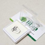 Microvascular Approximator Double Clamp With Frame, Dia 0.6mm - 1.4mm, Length 11mm, For Veins