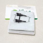 Microvascular Approximator Double Clamp With Frame, Dia 1.5mm - 3.5mm, Length 24mm, For Veins