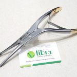 Rubin Tungsten Carbide Inserts Septal Morselizer Forceps With Caps, 21cm