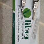 Microvascular Single Clamp, Dia 2.0mm - 5.0mm, Length 35mm, For Veins