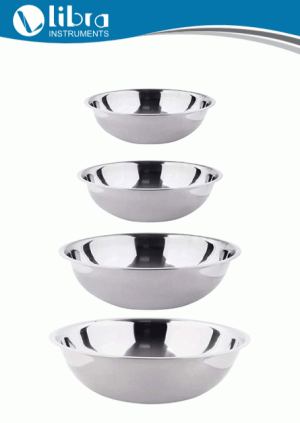 Solution Bowls Stainless Steel