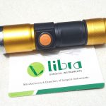 Portable Light Source For Fiber Optic Light Guide Products/instruments