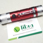 Portable Light Source For Fiber Optic Light Guide Products/instruments