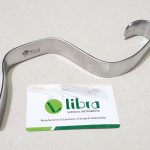 Gonzalez Gluteal S Retractor 18 cm, 20mm wide