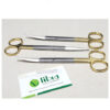 Rees Facelift Scissors Curved TC with Tungsten Carbide Inserts