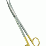 Rees Facelift T.C Scissors Curved with Tungsten Carbide Inserts