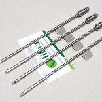 Gubisch Suction Raspatory 4mm Diameter, 17cm, With Guide, Straight