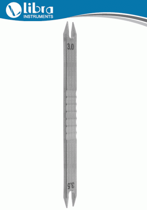 Braunstein Caliper 3.0 to 3.5mm, 7cm – 2 3/4″