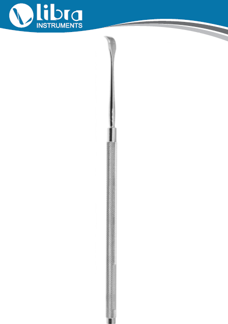 Freer Lacrimal Chisel Curved 16.5cm, 6 1/2″