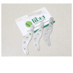 Sutcliffe Boey Eye Shields and Retracting Instrument, Perforated