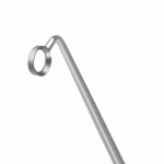 Shepherd Anterior/posterior Capsule Polisher, Angled Left Single End