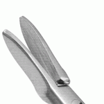 Castroviejo Blade Breaker and Holder, 10cm – 3 7/8″