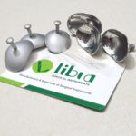 Eye Shield 26X18mm Small, Stainless Steel, Pair of 2