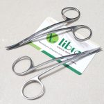 Iris Scissors Double Curved