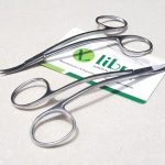 Iris Scissors Double Curved