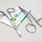 Iris Scissors Double Curved