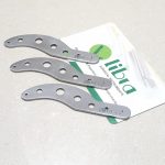 Sutcliffe Shields and Retracting Instrument, Perforated