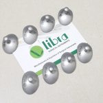 Eye Shield 26X18mm Small, Stainless Steel, Pair of 2