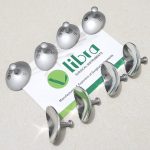 Eye Shield 26X18mm Small, Stainless Steel, Pair of 2