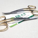 Iris Scissors Double Curved T.C