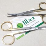 Iris Scissors Double Curved T.C