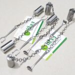 Desmarres Weighted Nasal Retractor and Cerkes, Gruber Columella Weighted Nasal Retractor