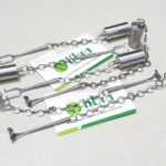 Desmarres Weighted Nasal Retractor and Cerkes, Gruber Columella Weighted Nasal Retractor