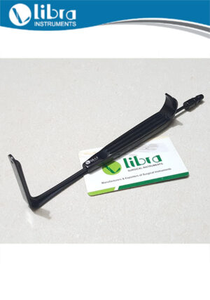 Aufricht Nasal Retractor With Suction Tube