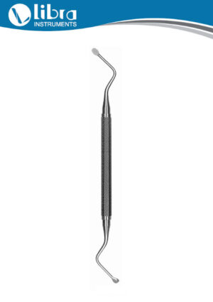 Miller Colburn Curette Angled, Double Ended