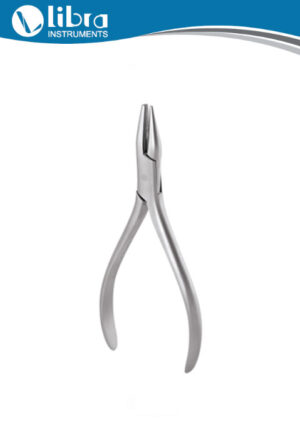 Modeling Flat Nose Dental Plier