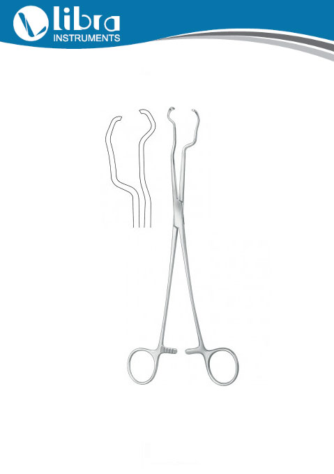 Wolford Bone Holding Forceps 25cm Libra Surgical Instruments