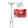 Combination of wound and cheek retractor Maxillofacial