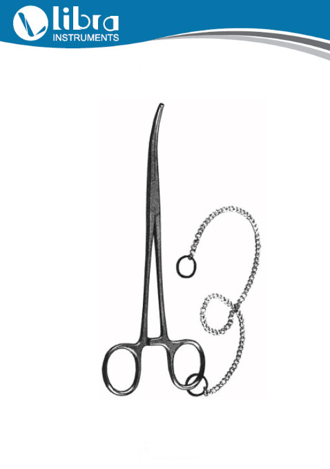 Hargis Coronoid Retractor With Chain Maxillofacial