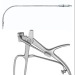 HUBER Broncho-Esophagoscopy Forceps 22cm