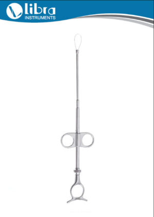 EVES Tonsil Snares Ø 6 mm without ratchet 28.5 cm/11¼”