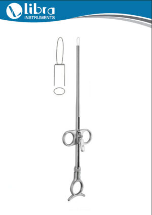 EVES Tonsil Snares Ø 6 mm with ratchet 28.5 cm/11¼”