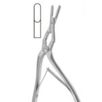 Jansen Middleton Septum Forceps Cup Shaped