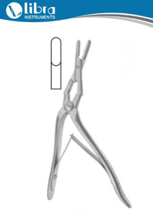 Jansen Middleton Septum Forceps, Cup Shaped, 20 cm/8”