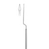 LIBRA Brand Lucae Tympanum Needle Spear Shaped, 17.5cm is Total Overall Length Size With Diamond Jaw For Straight & Sharp Incisions And Bayonet Shaft To Optimize Your Field Of Vision, Flat Handle For Controlled & Safe Cutting Action. This Tympanum Needle assists surgeons to make incisions in the ear drum and other fine tissues during ear procedures. This helps treat middle ear infections like otitis media, and repair disorders in the bony ossicles of hearing. Handcrafted With German Stainless Steel. Satin Finish Lucae Tympanum Needle Spear Shaped