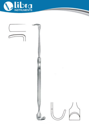 LUKENS Tracheal Retractor Hooks 17.5 cm/7”