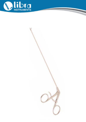 Micro Laryngology Needle Holder, 23cm Shaft Length