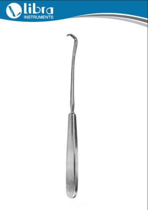 SCHOENBORN Thymus Retractor Tracheal Hook, 20.5 cm/8”